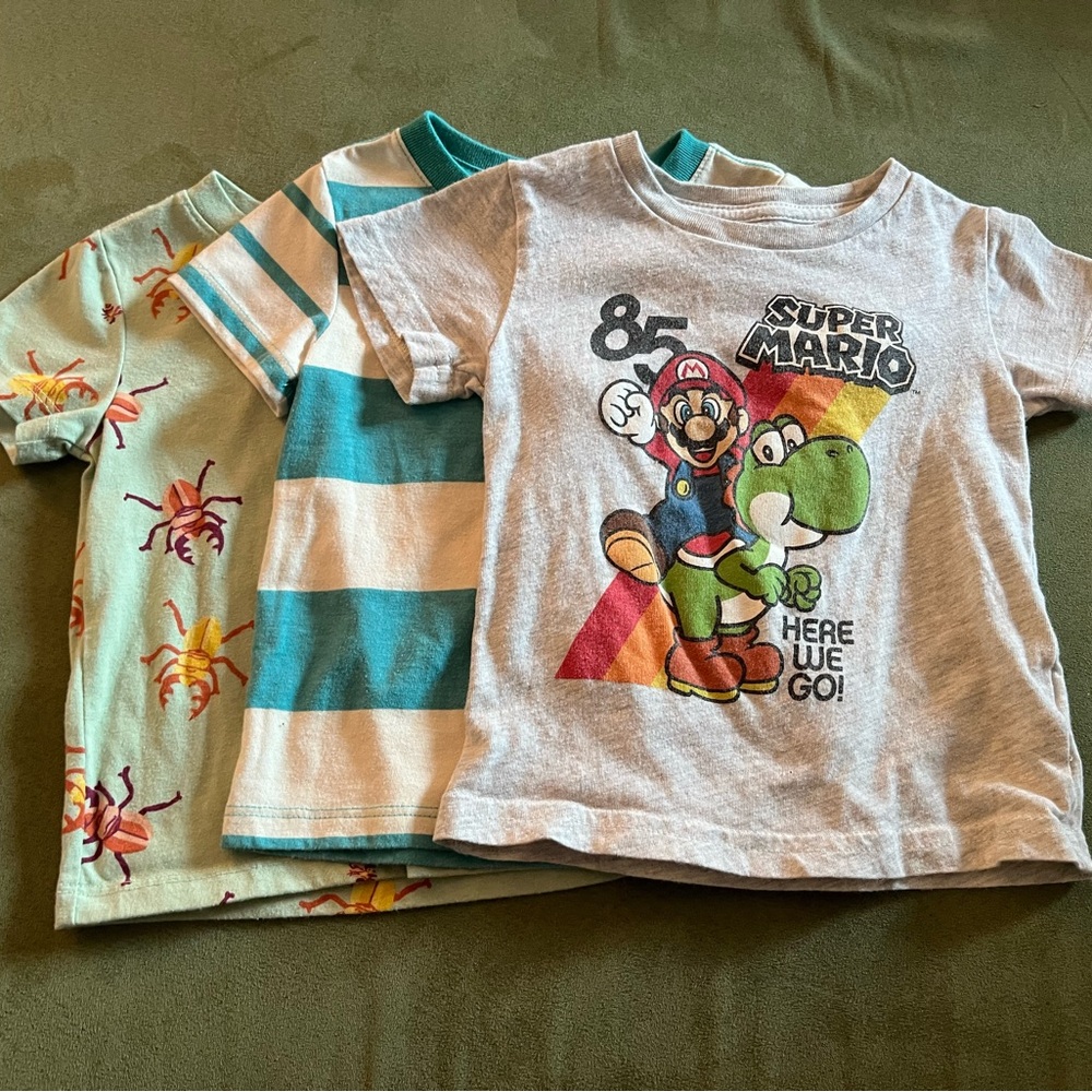 Cat & Jack Shirt 12 Month Bundle